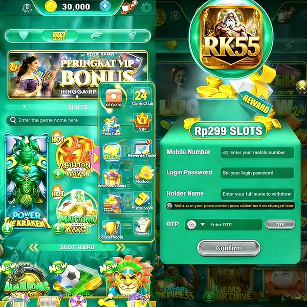 RK55 2026 Slot Gacor RTP Tinggi