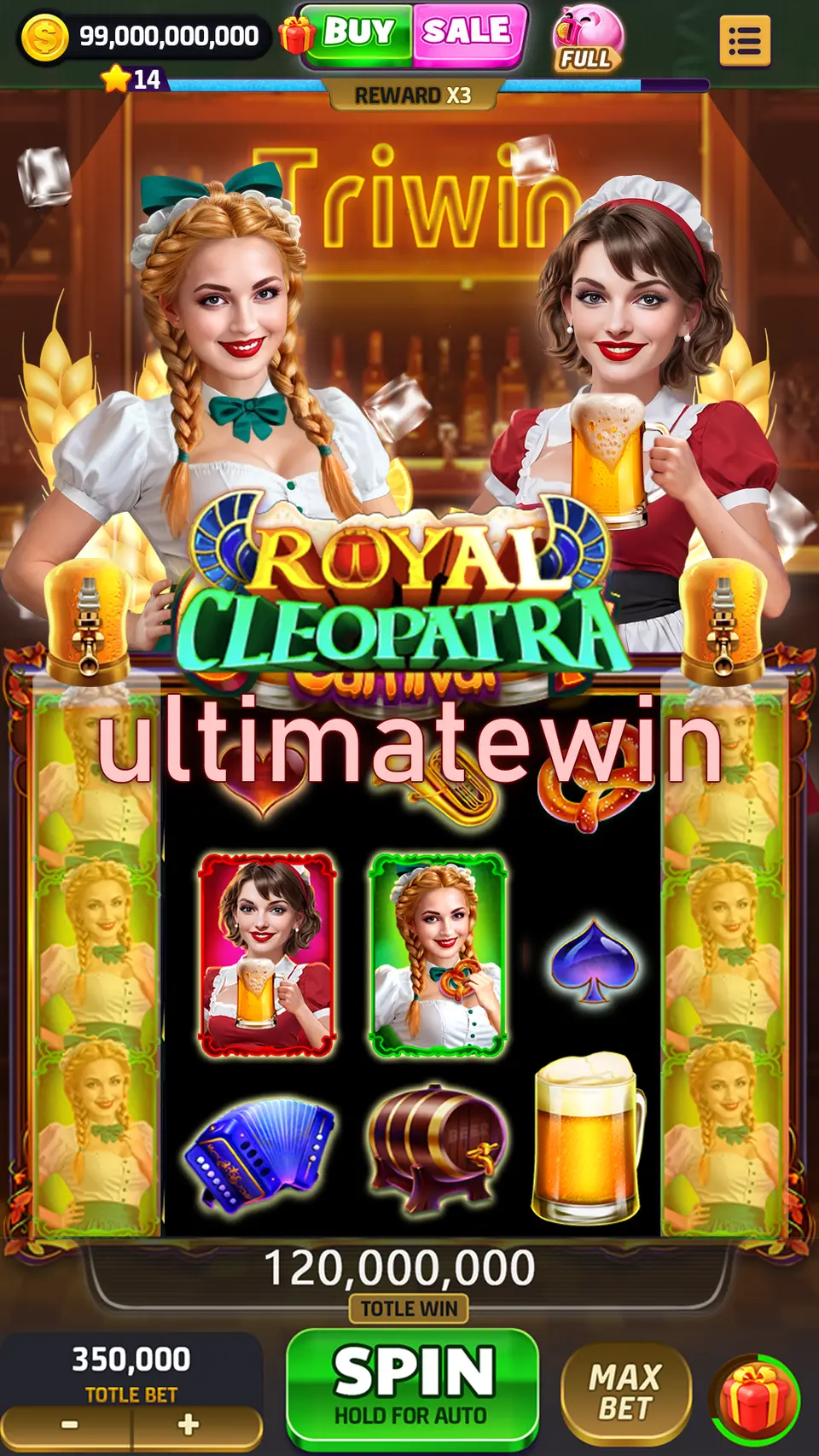 ultimatewin Tangkapan Layar - APK Resmi