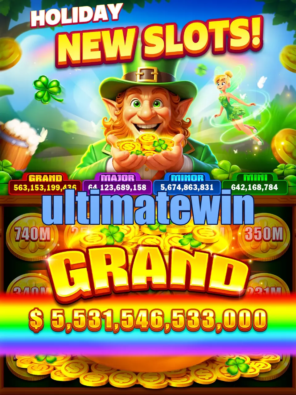 ultimatewin Tangkapan Layar Resmi APK